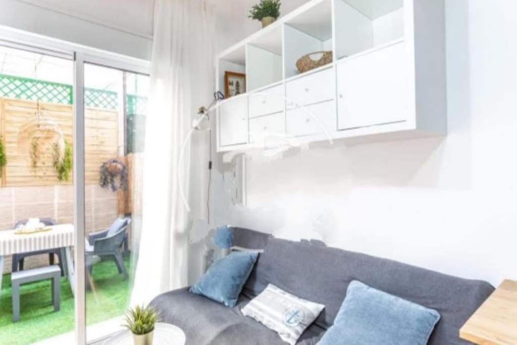 Apartamento, Estudio En La Playa Playa de Gandia Exterior foto